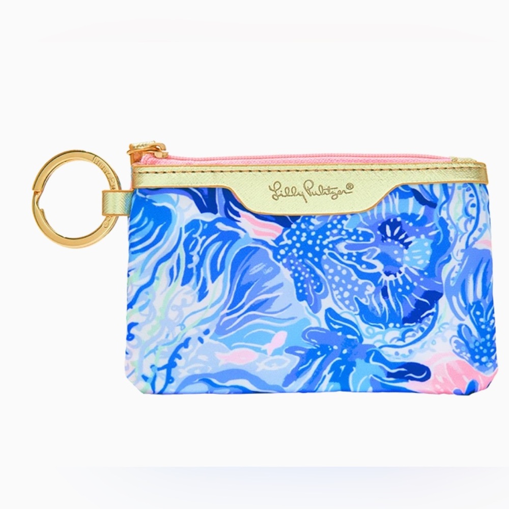 NWT LILY PULITZER ID Case